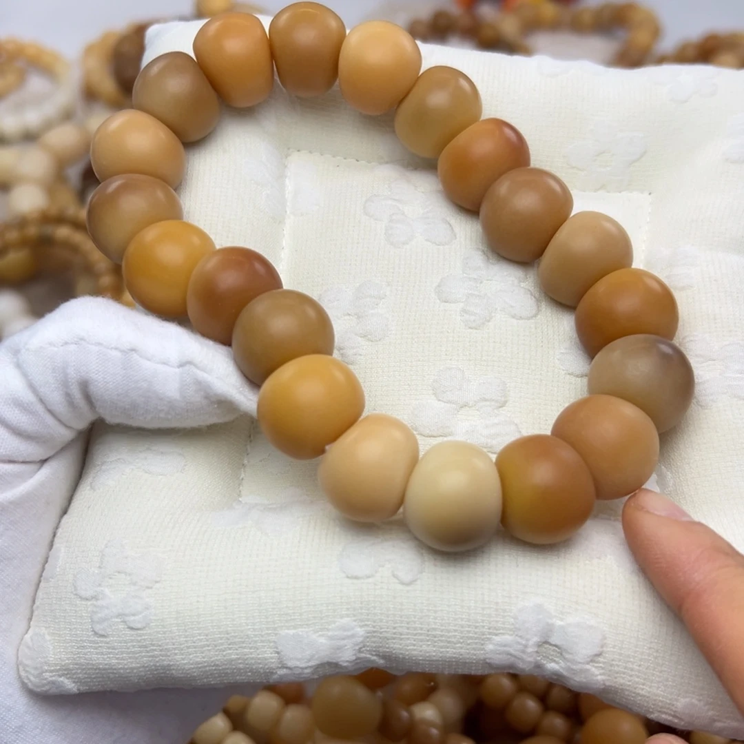 吊坠菩提根/象牙果18微瑕干磨750