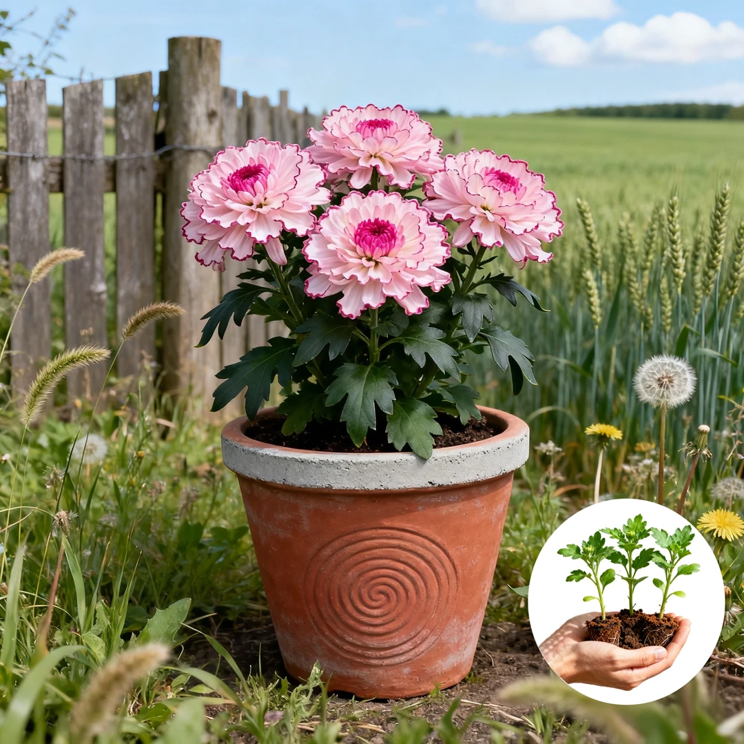 (精品四季大菊花苗）多年生室内外四季开绿植物地栽花卉阳台盆栽