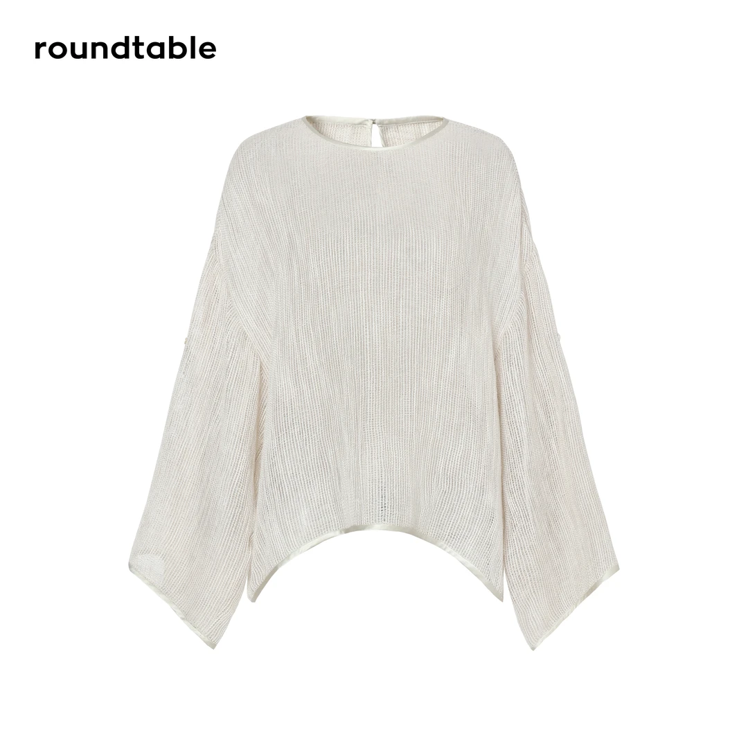 时尚休闲百搭法式假日宽松上衣