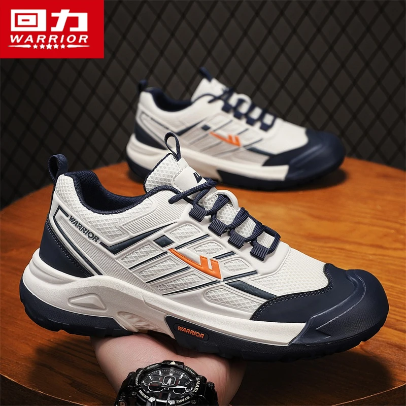 回力男鞋2025新款冬季男士休闲户外运动登山徒步防滑耐磨老爹潮鞋