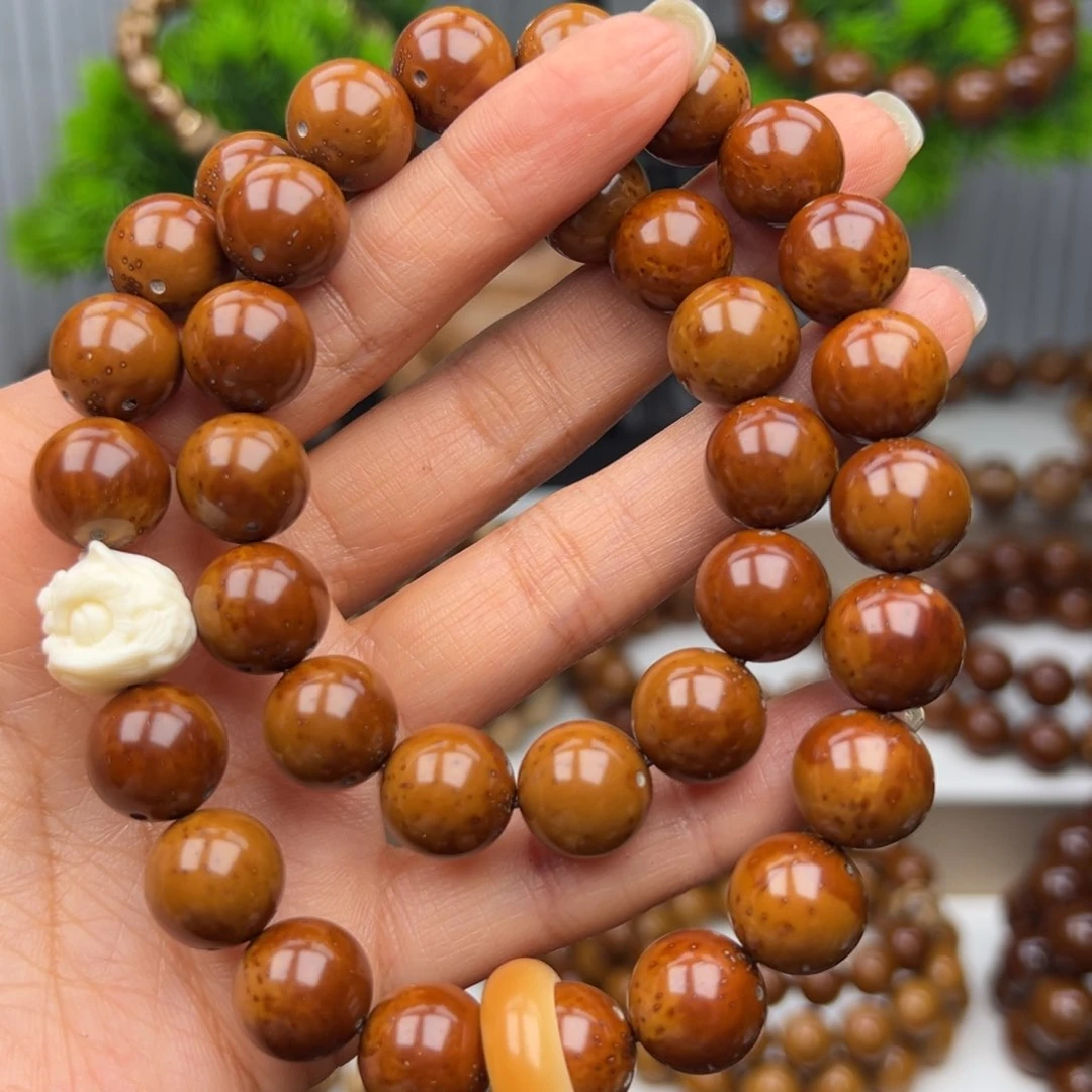 紫金鼠手串十*卡12半实心手持