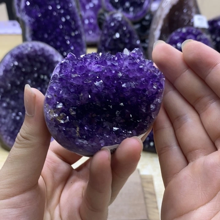 未镶嵌大型摆件（非配饰）紫晶
