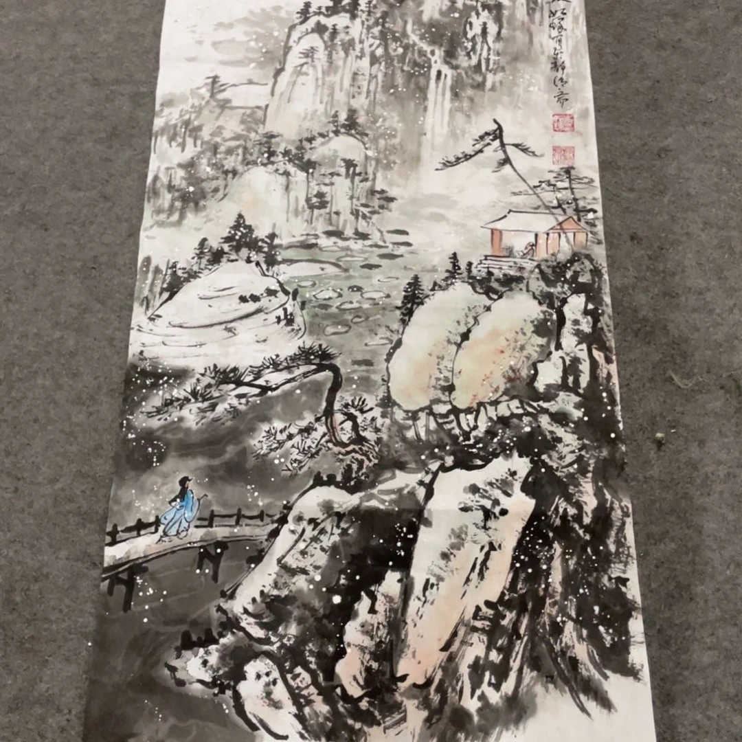 年画画作品欣赏作品欣赏