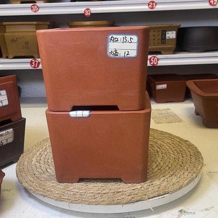 紫砂花盆紫砂艺术