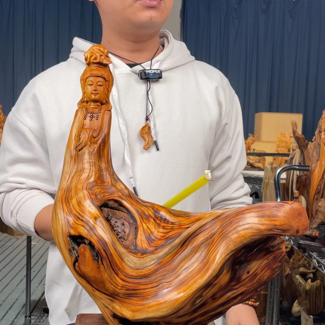 柏木（崖柏）随型摆件