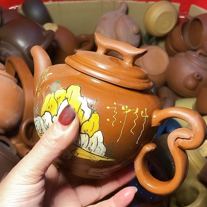 茶壶紫砂全手工制作宜兴紫砂茶壶