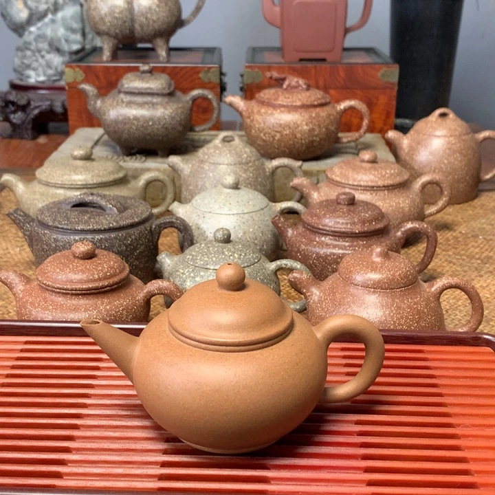茶壶紫砂老段水平
