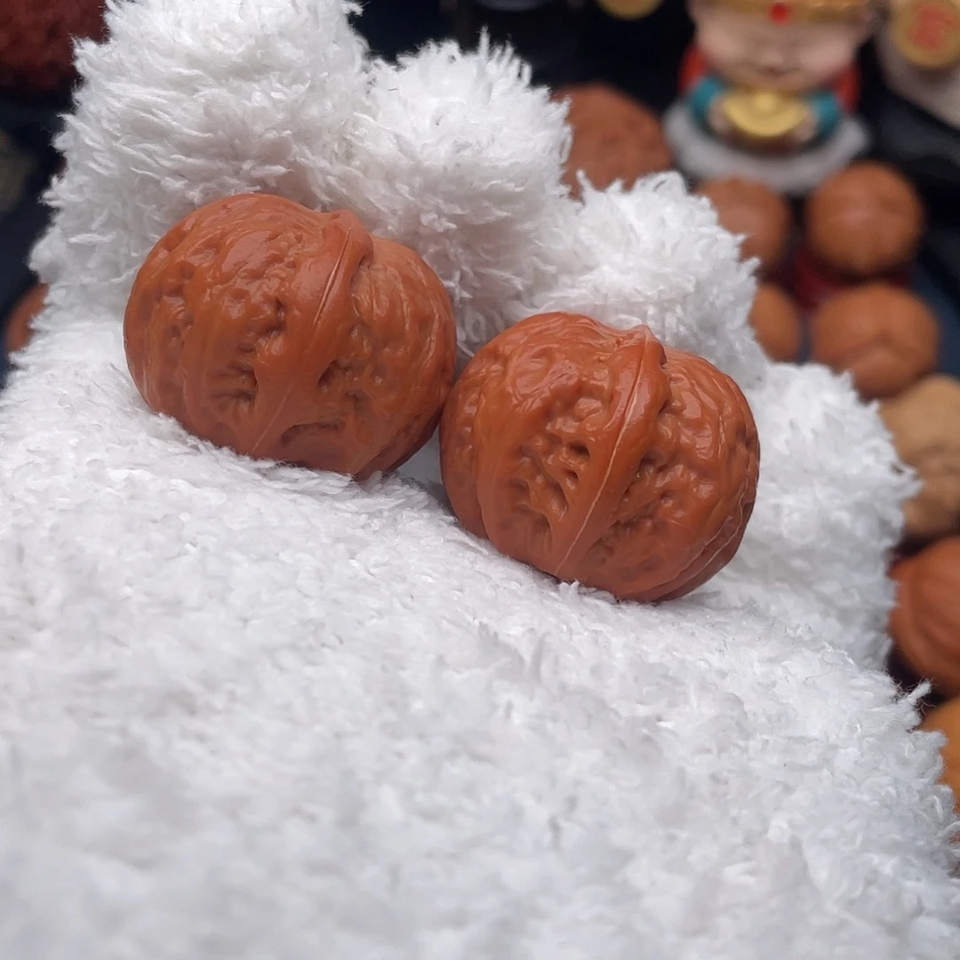 把件文玩核桃精品小手捻