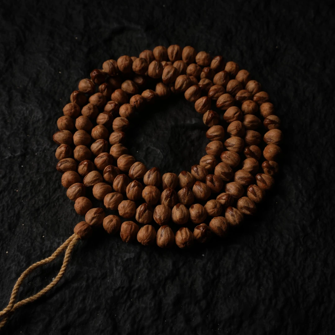 【朝奉堂】柏香籽（编号 C620）天然文玩柏香籽长串尺寸 7