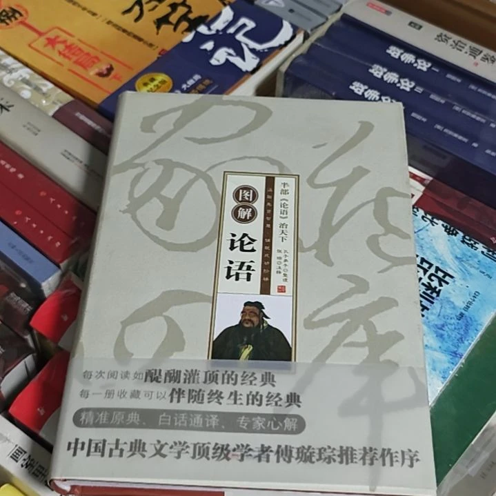 图解论语半部论语治天下。