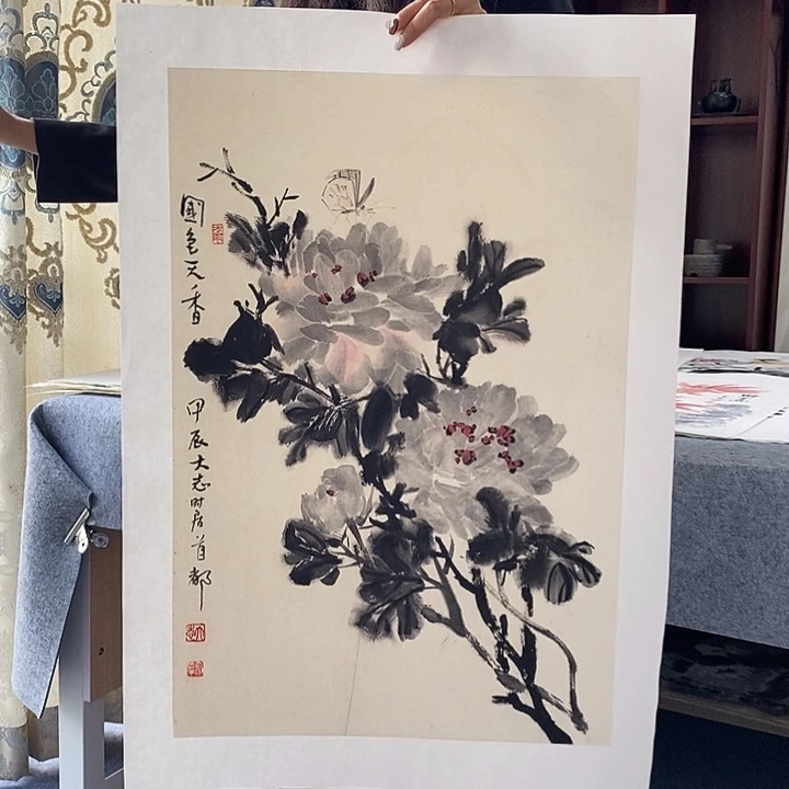 国画纯手绘国画写意作品