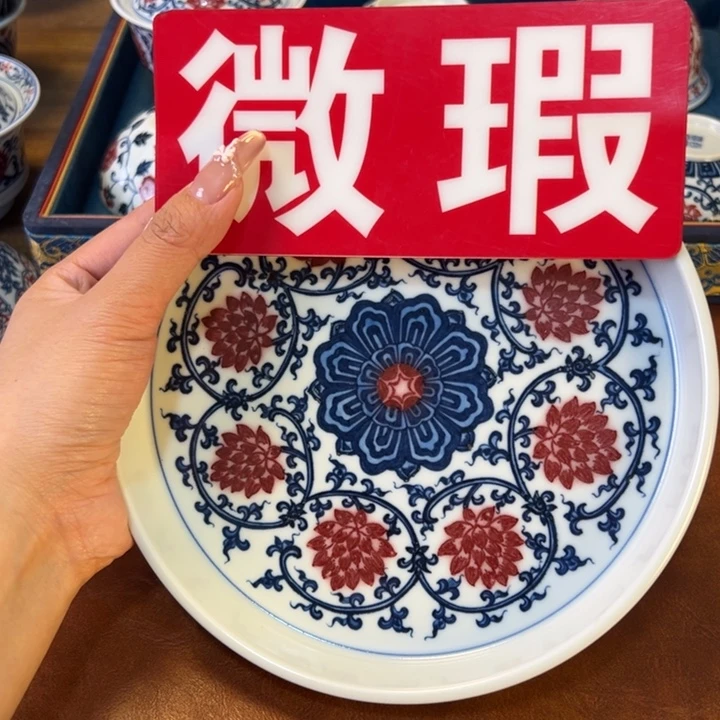 瓷片景德镇陶瓷手工手绘