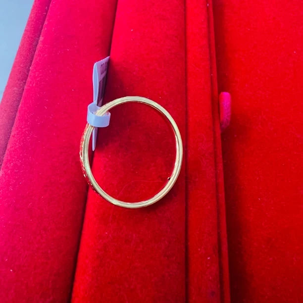 【思思专享】足金999 窄碎冰冰  GP 0.95 17#纳金添福