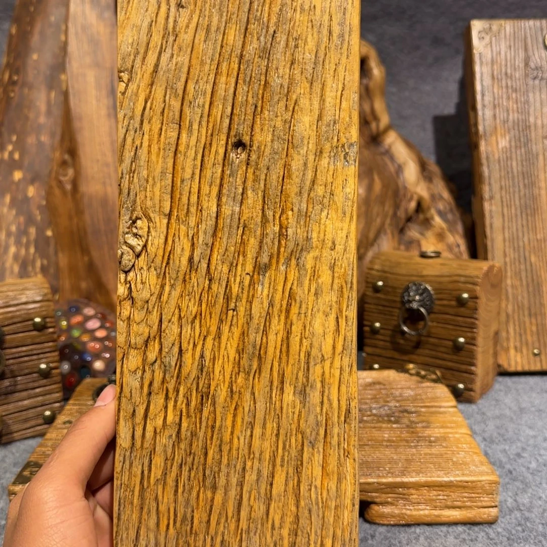 金***J木风化茶盘 一物一拍