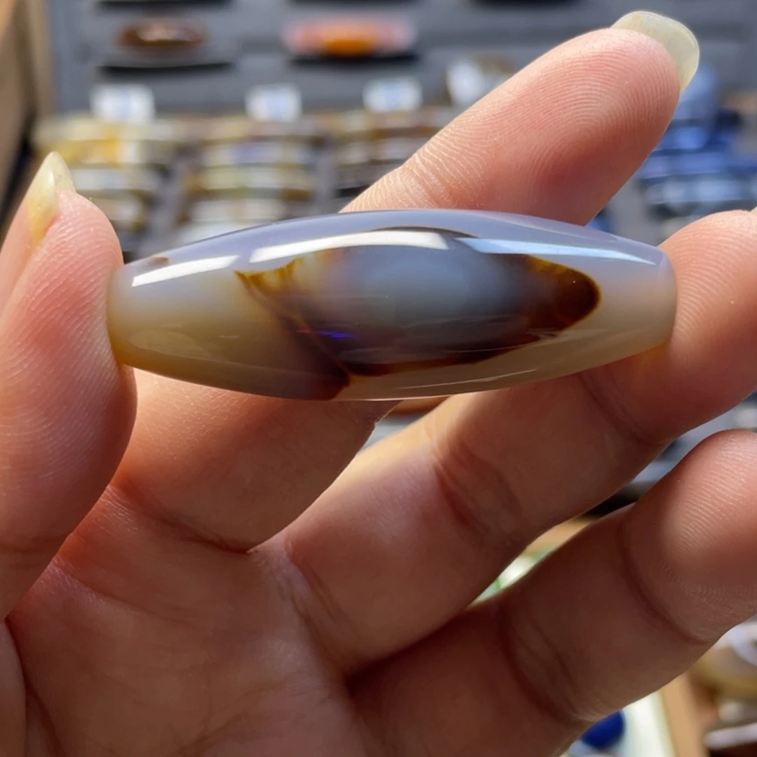 玛瑙/玉髓（覆膜）未镶嵌颈饰