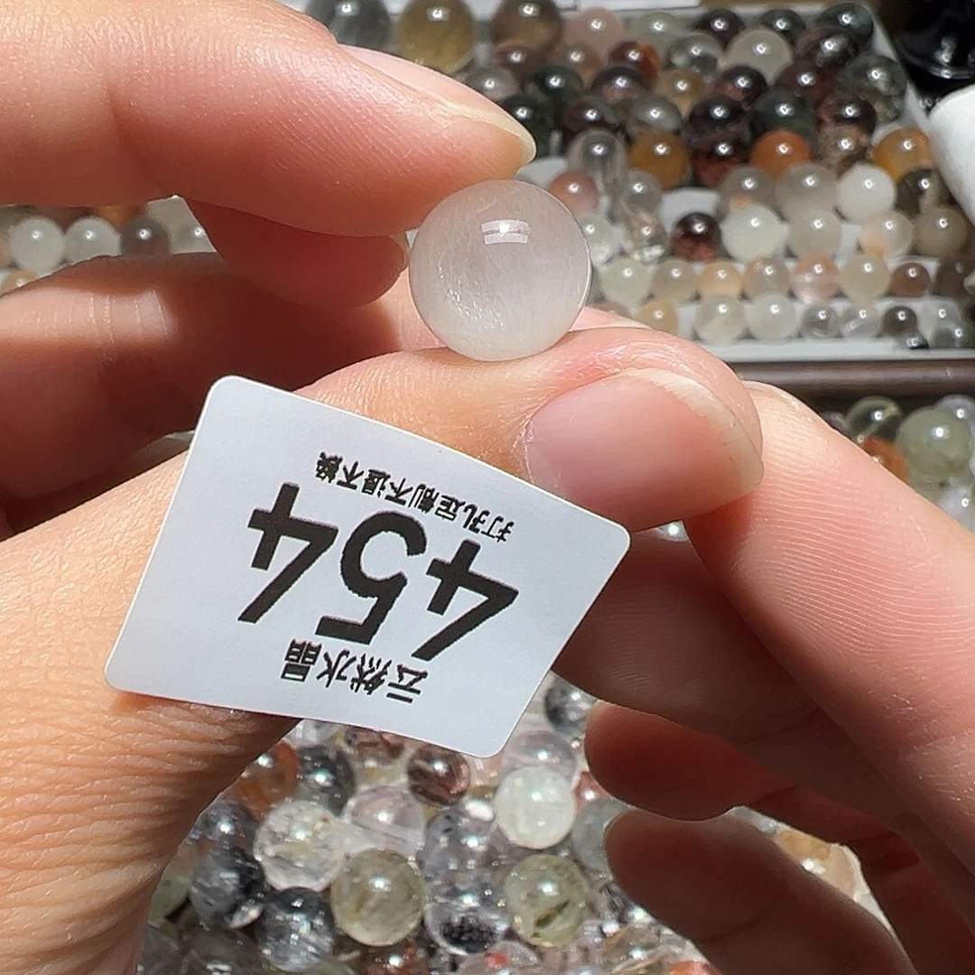 水晶珠宝半成品未镶嵌