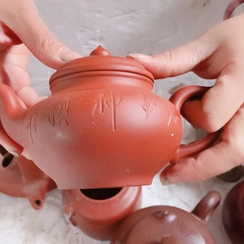 茶壶紫砂宜兴紫砂壶手工制作工艺