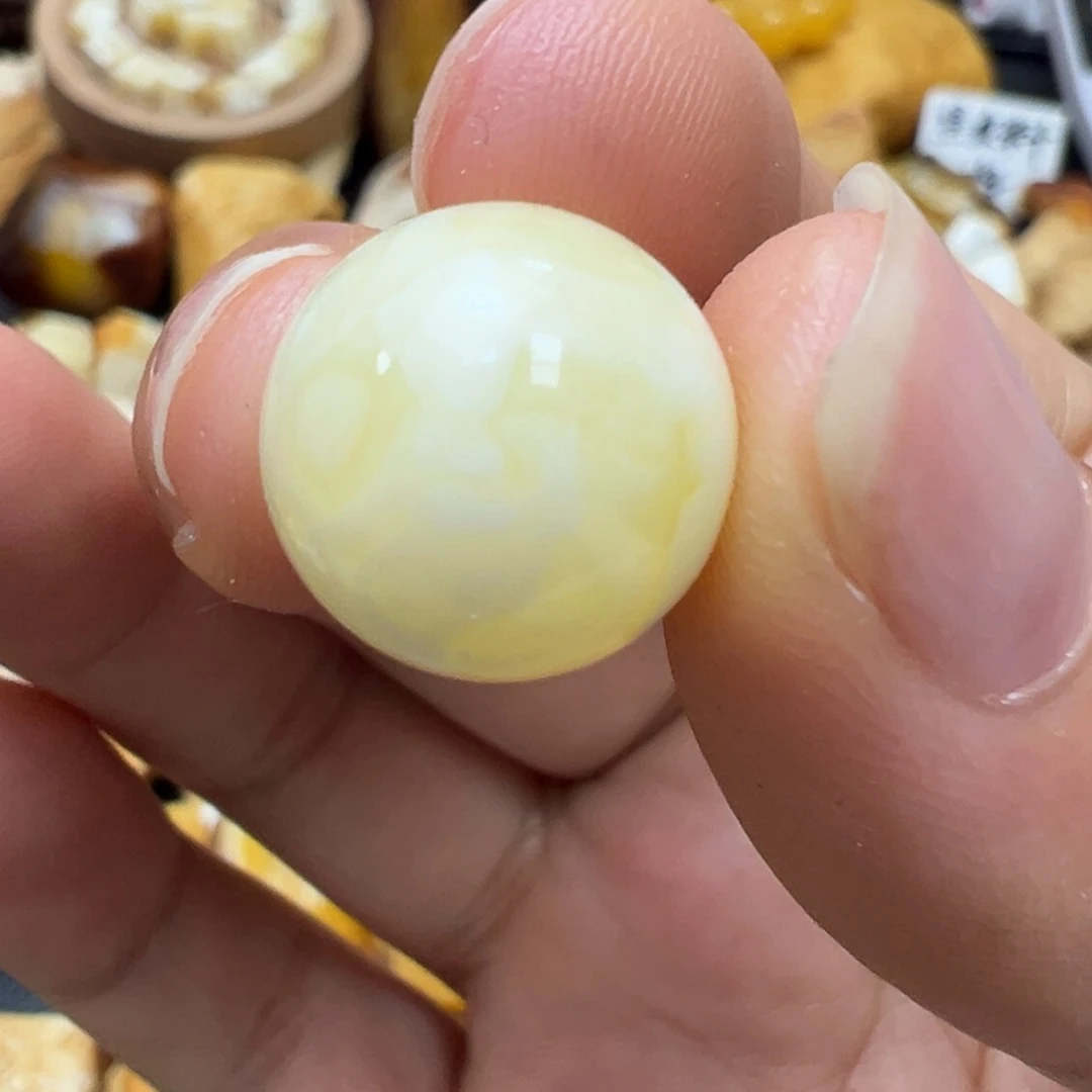 未镶嵌定制琥珀蜜蜡