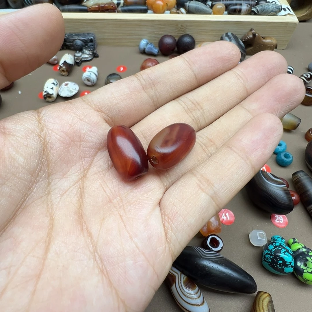 ****姐玛瑙/玉髓合金珠宝半成品