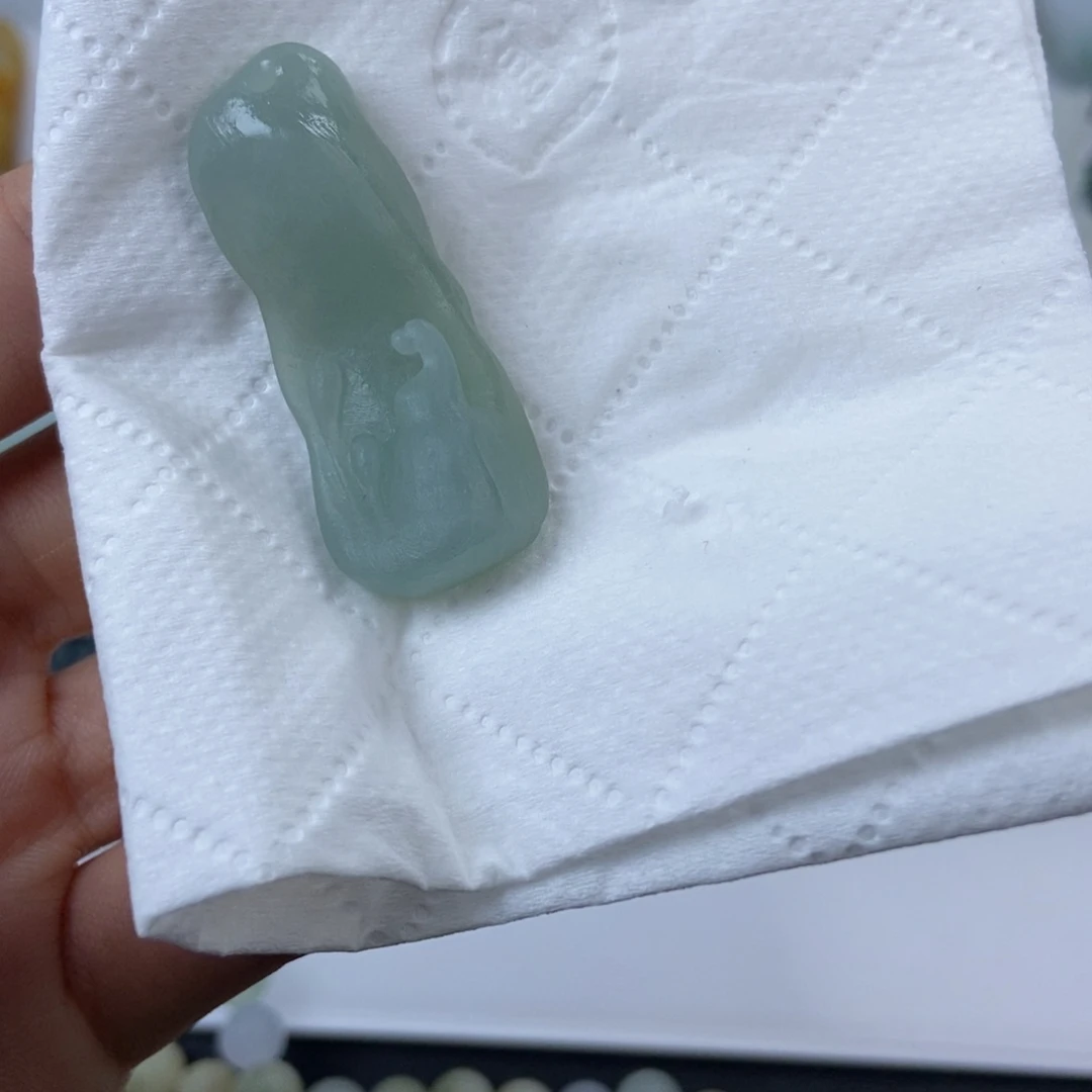 定制翡翠未镶嵌?**长悟道