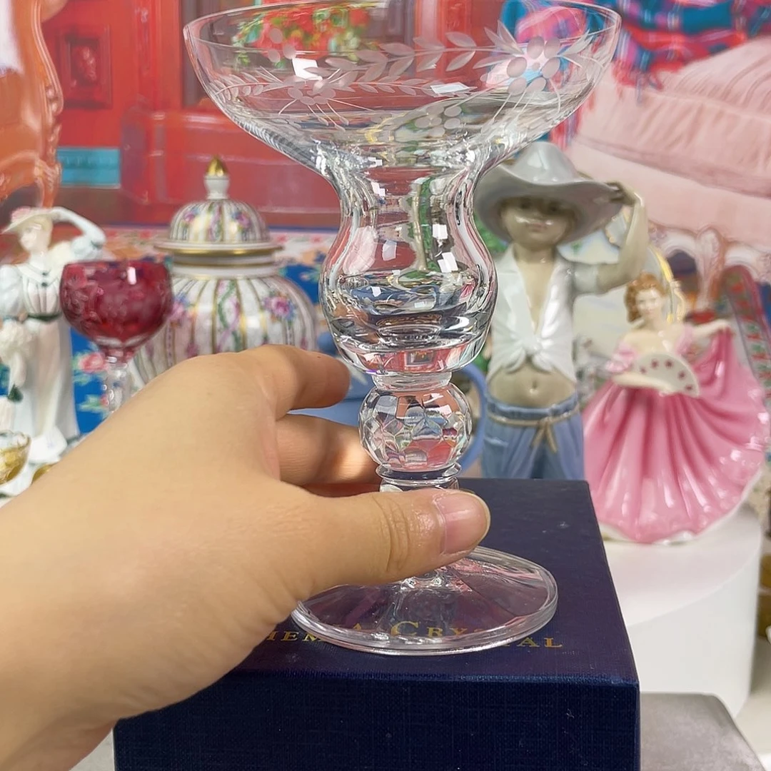 陶瓷器欧瓷咖啡杯水晶杯