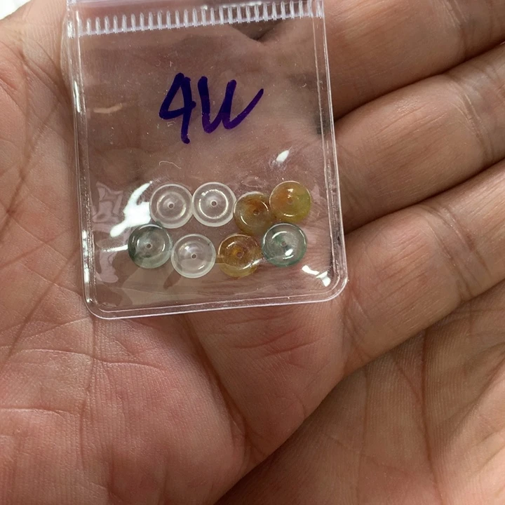 定制翡翠未镶嵌b****翡翠