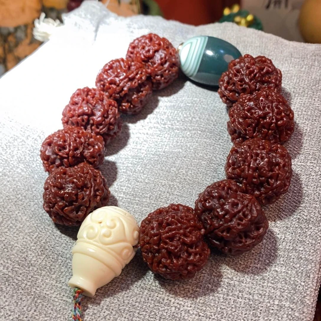 金刚菩提手串255肉配饰