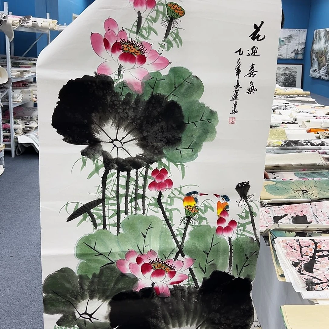 国画纯手绘作品欣赏