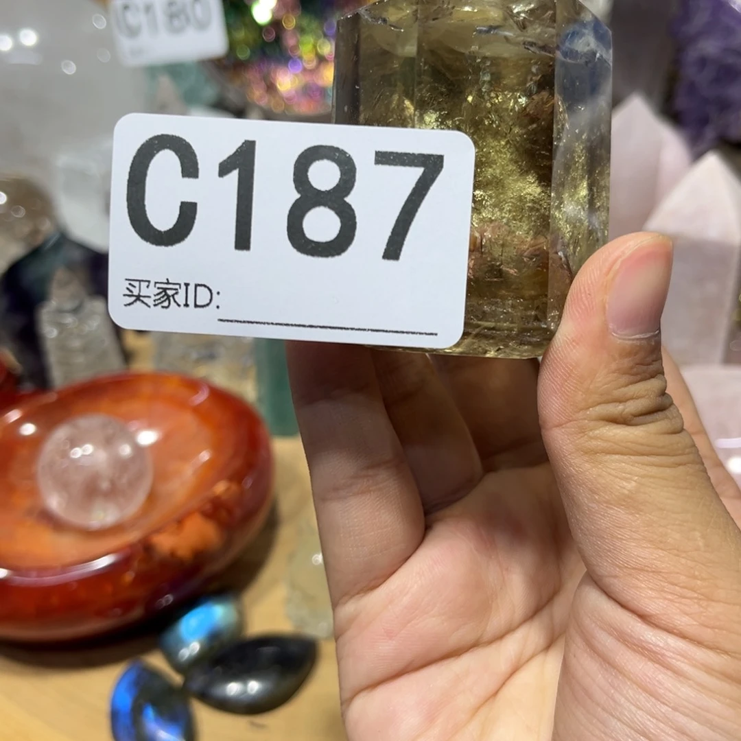 水晶珠宝半成品未镶嵌
