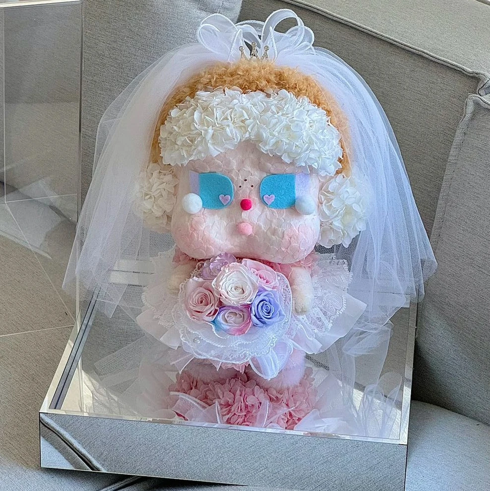 哭娃绣球永生花系列情人节生日新年表白送女生朋友