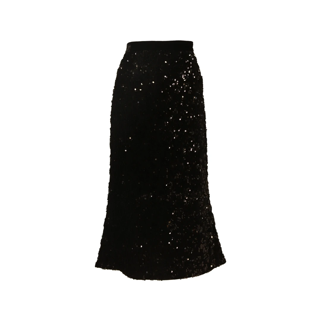 冬女装半裙64236黑色