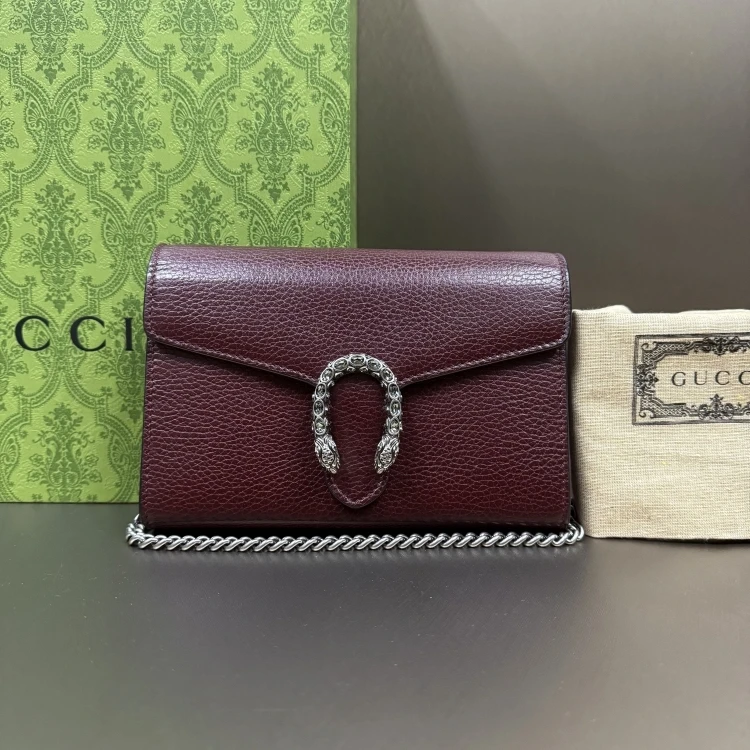 95新 GUCCI/古驰 /KIKI/单肩包/12002988