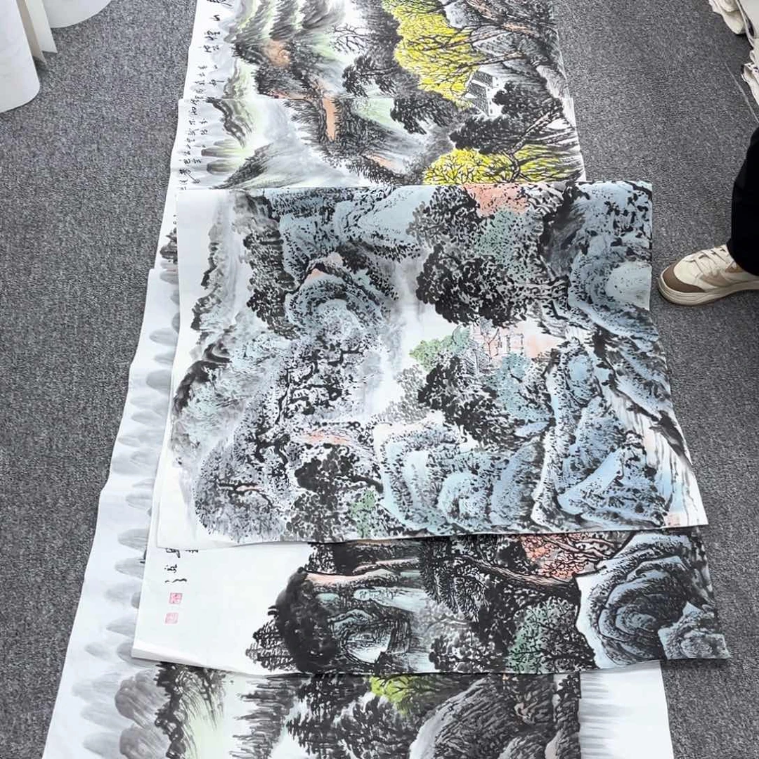 国画国画作品欣赏