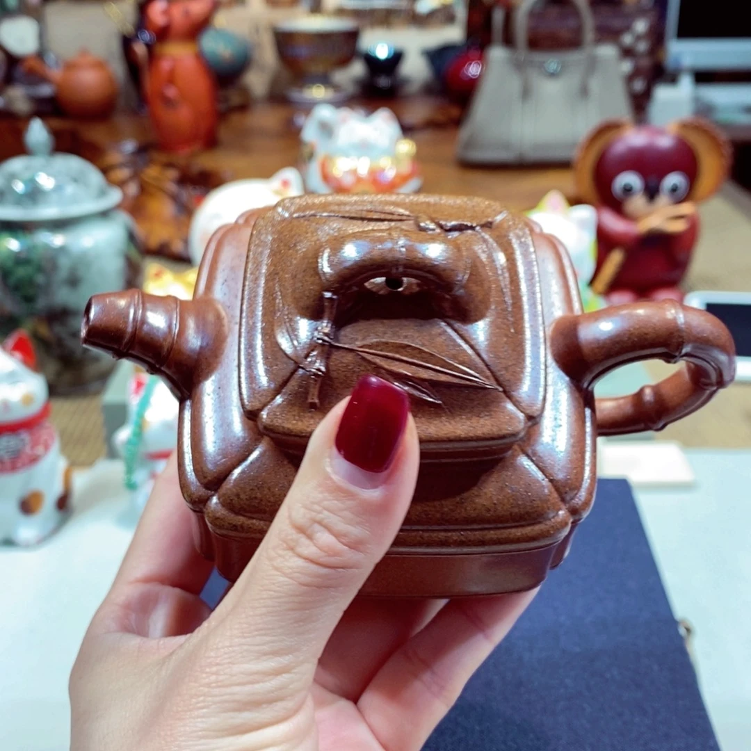 如图所示 观兰器物