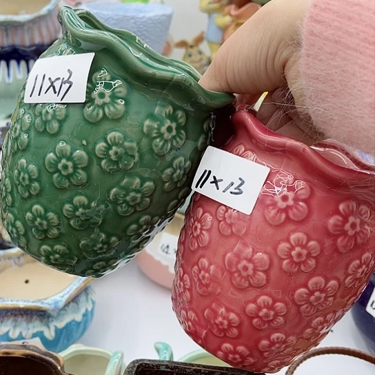陶瓷多肉绿植陶瓷花盆