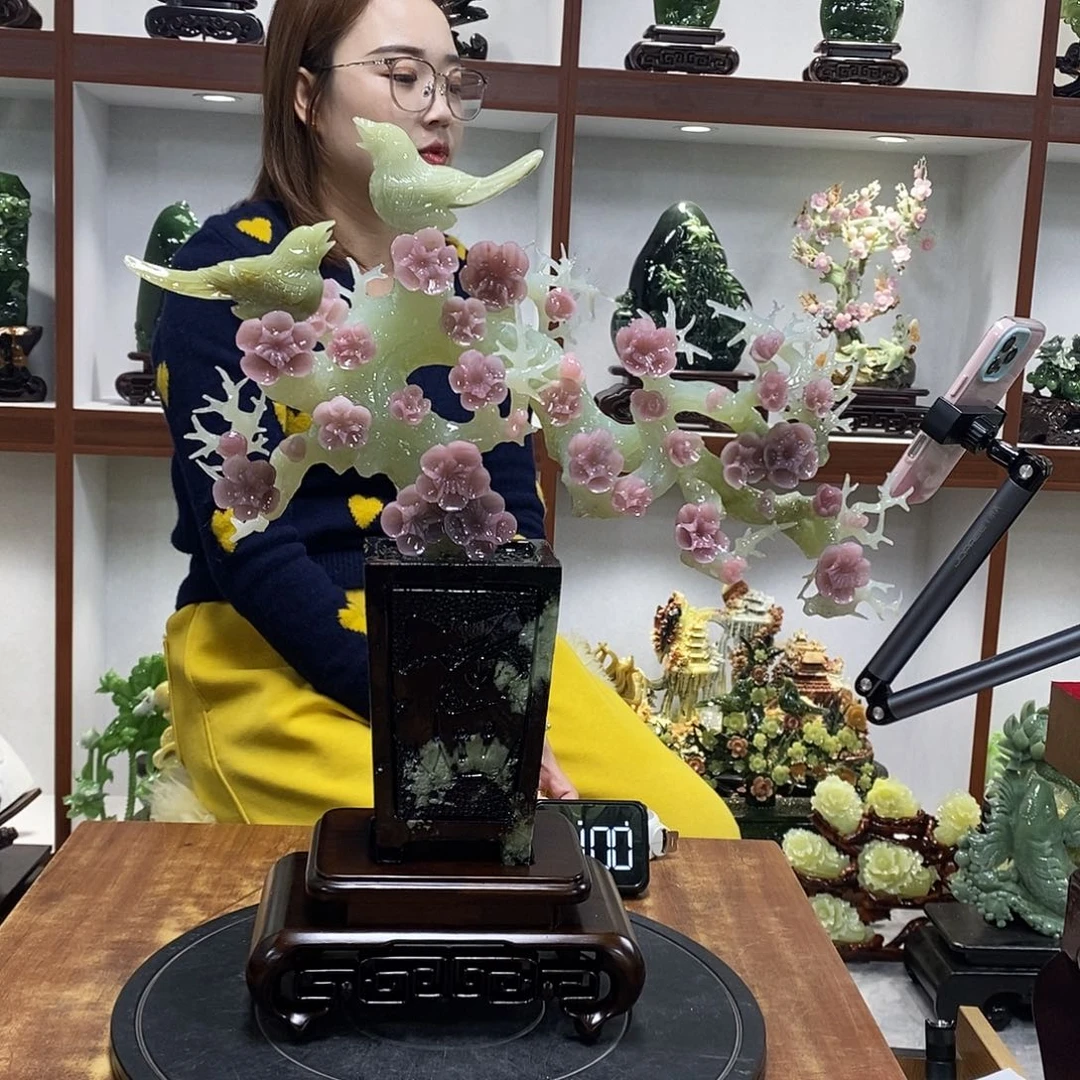 久****玉山水摆件 玄关摆件