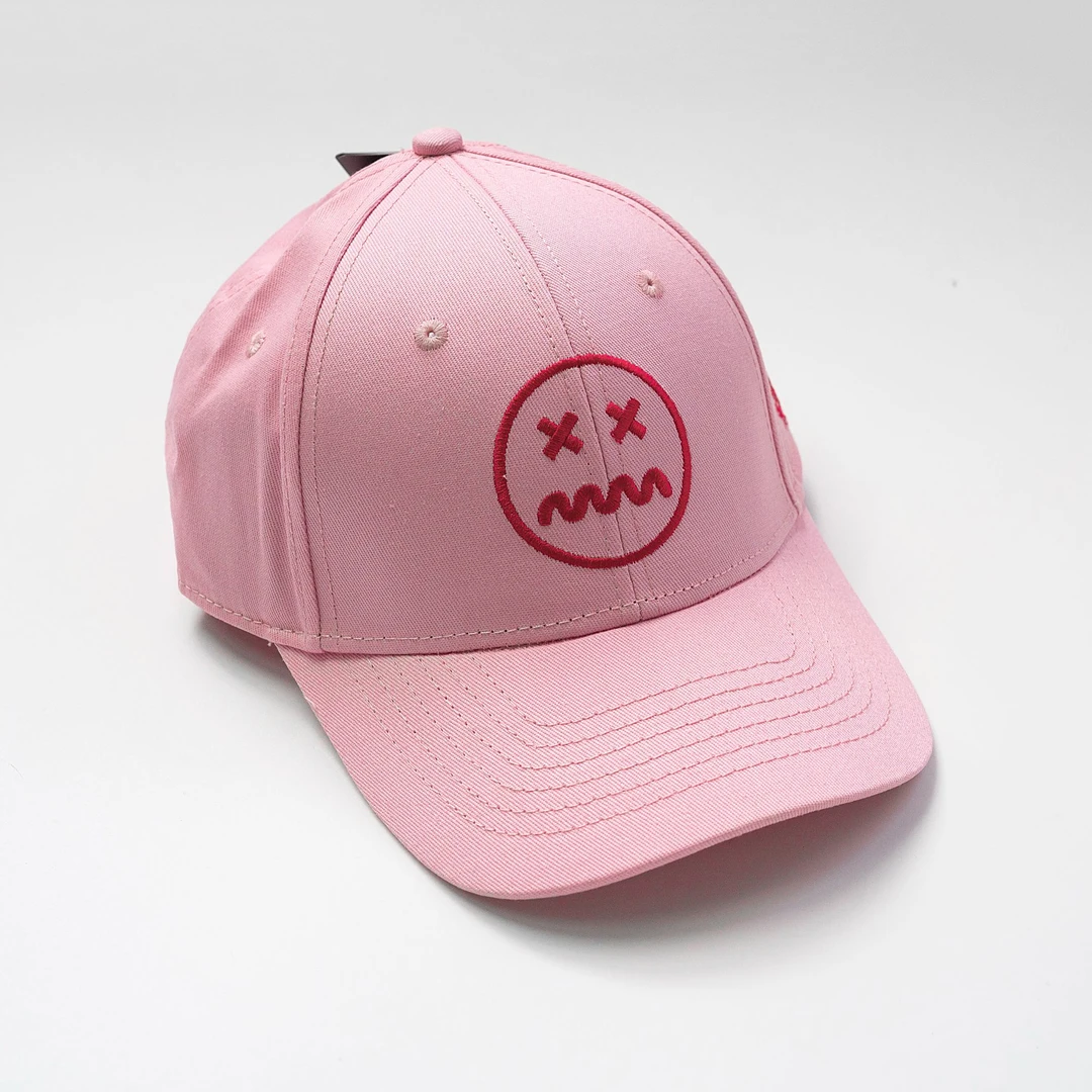棒球帽宽檐鸭舌帽极简风春季帽子休闲均码字母刺绣183U90ESQ07