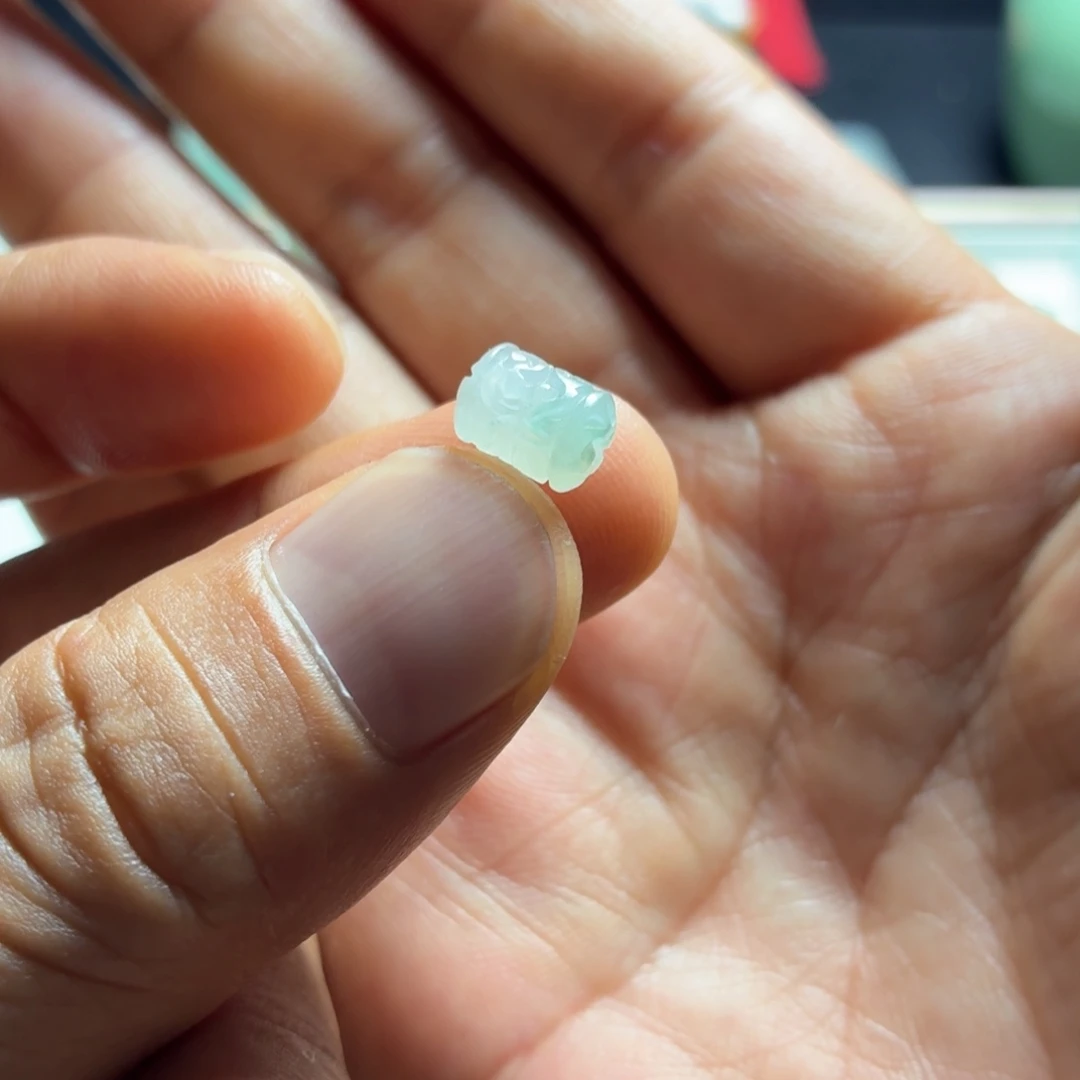 未镶嵌定制翡翠珠子