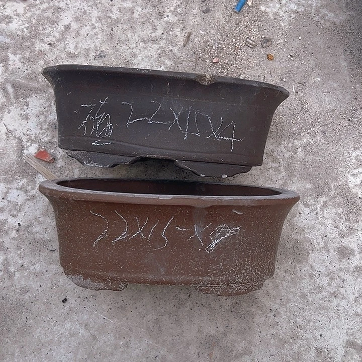 紫砂花盆特价清仓处理