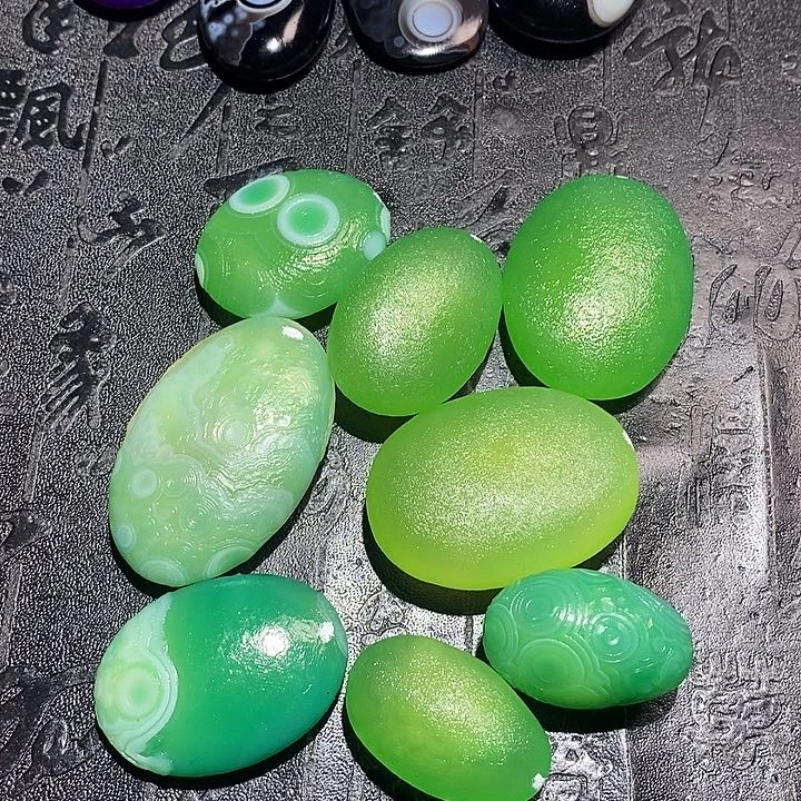 爱***秀玛瑙/玉髓合金颈饰