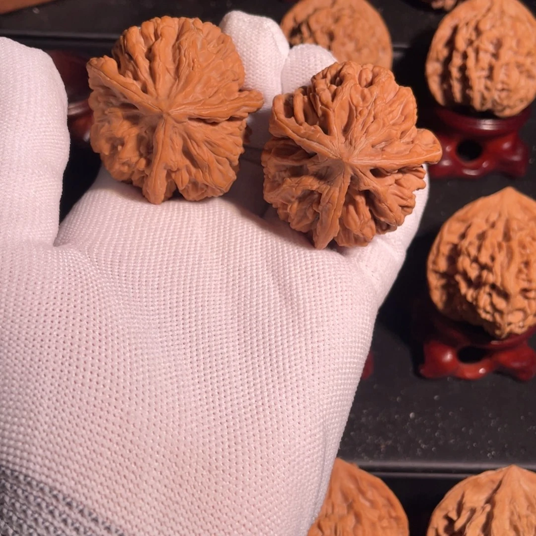 吊坠文玩核桃43官帽