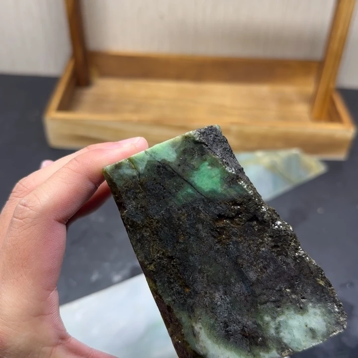 翡翠未镶嵌颈饰纯天然缅甸翡翠