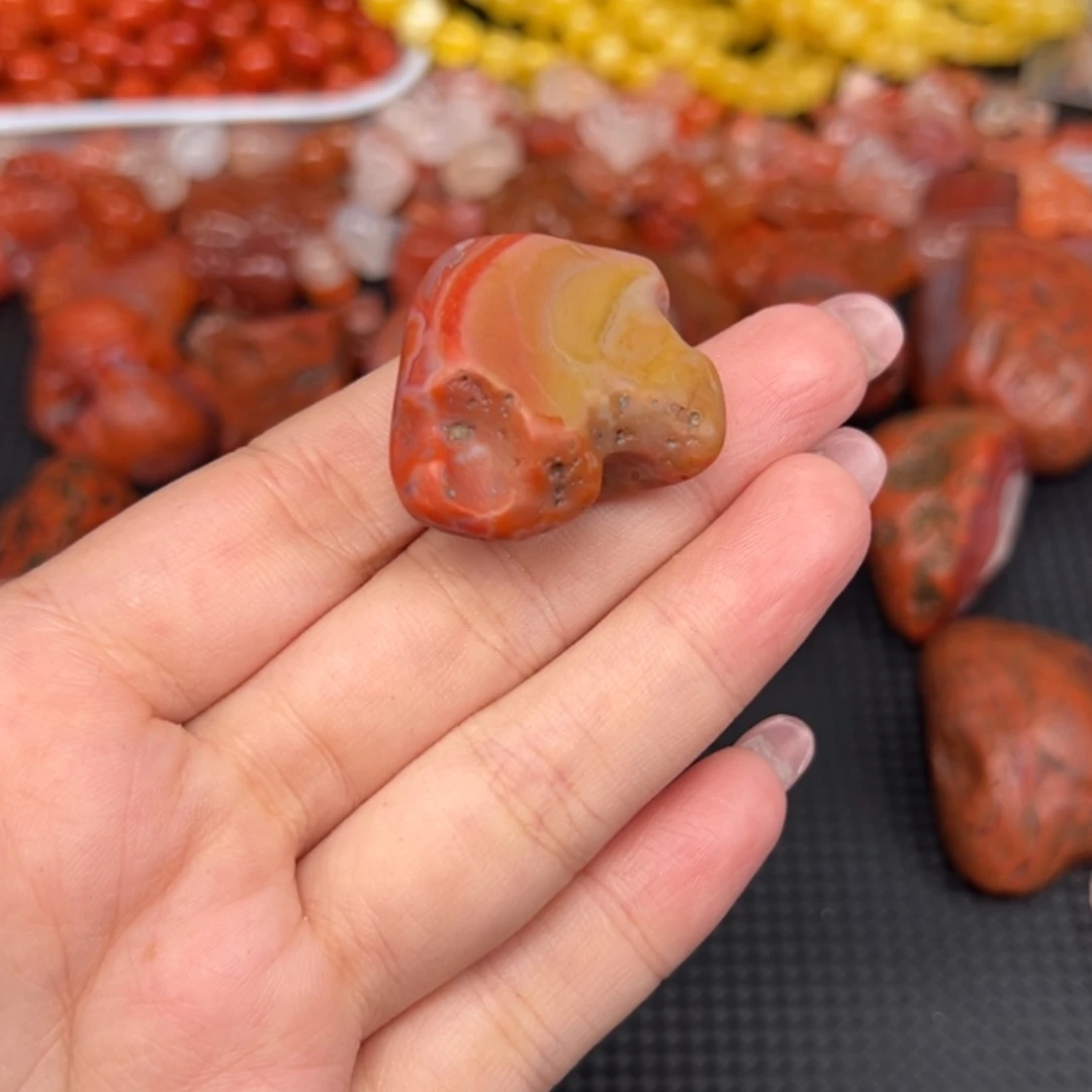 青***争南红玛瑙未镶嵌吊坠(不含链)