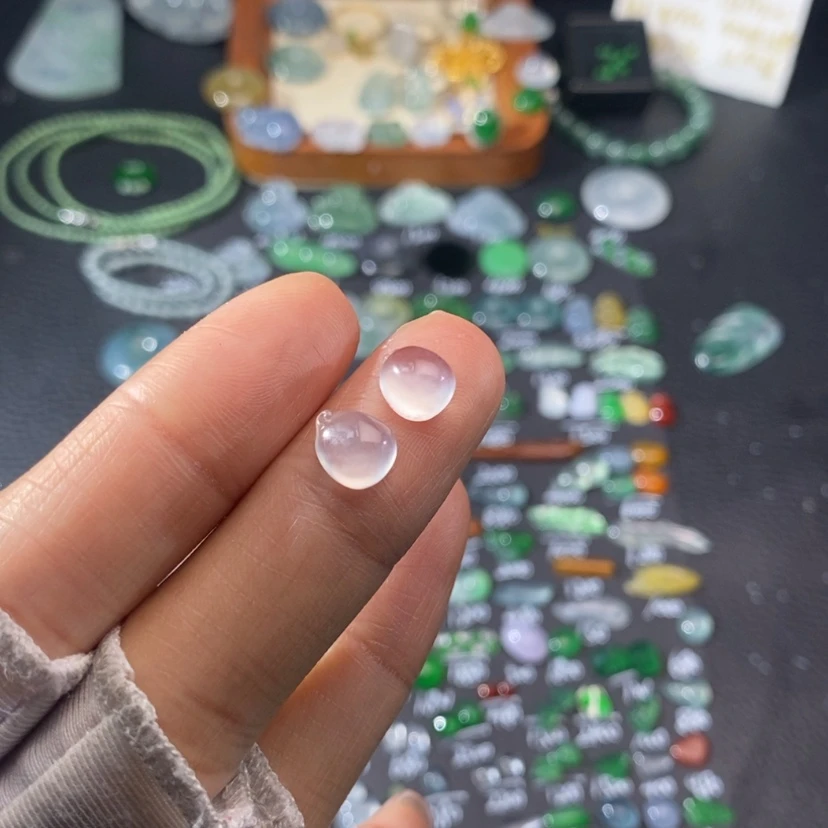 【闪购商品】翡翠挂件未镶嵌瓜瓜