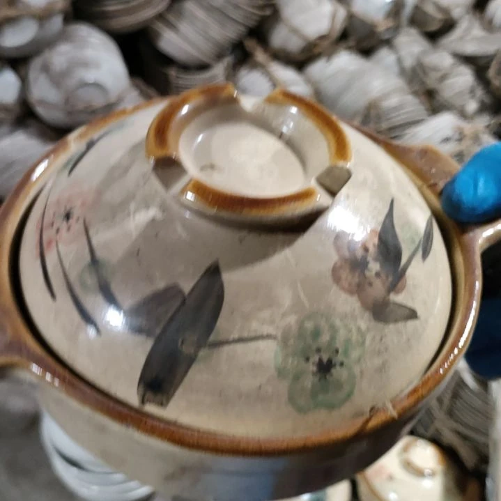 摆件幽*陶瓷盘子碗啥都有