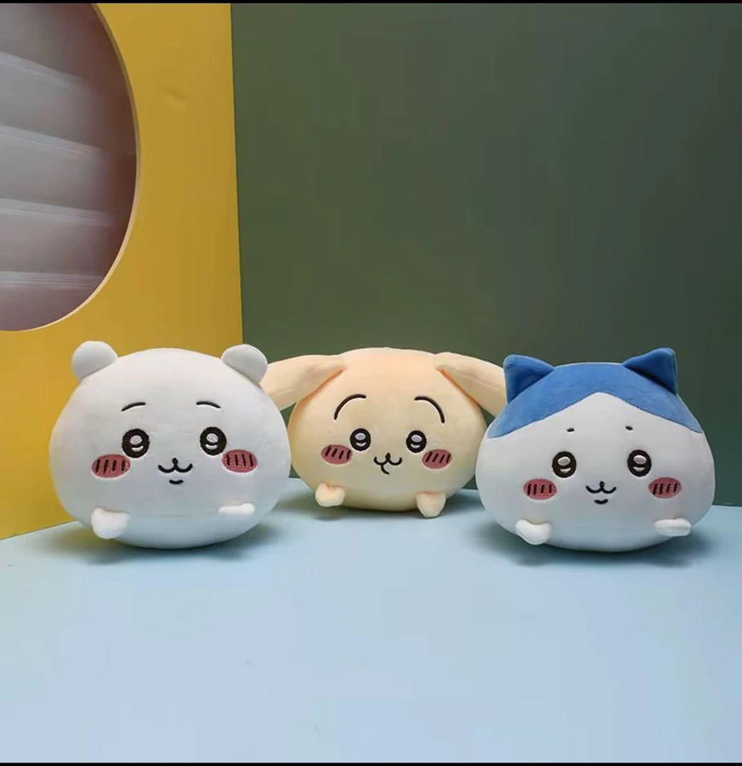 16寸可爱毛绒团子乌萨奇三小只玩偶抱枕礼物