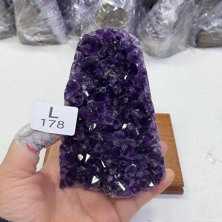 摆件水晶未镶嵌天然紫水晶