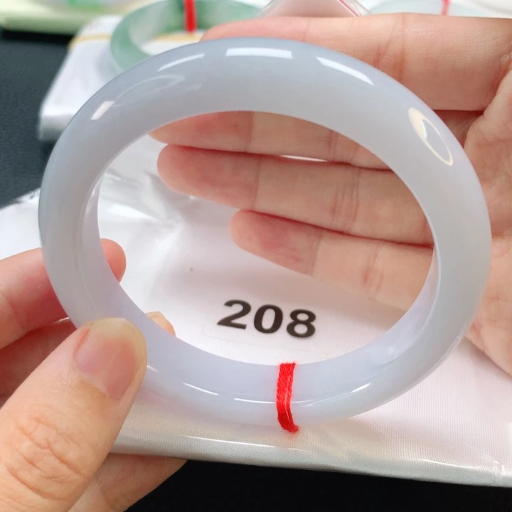 未镶嵌手镯翡翠缅甸59