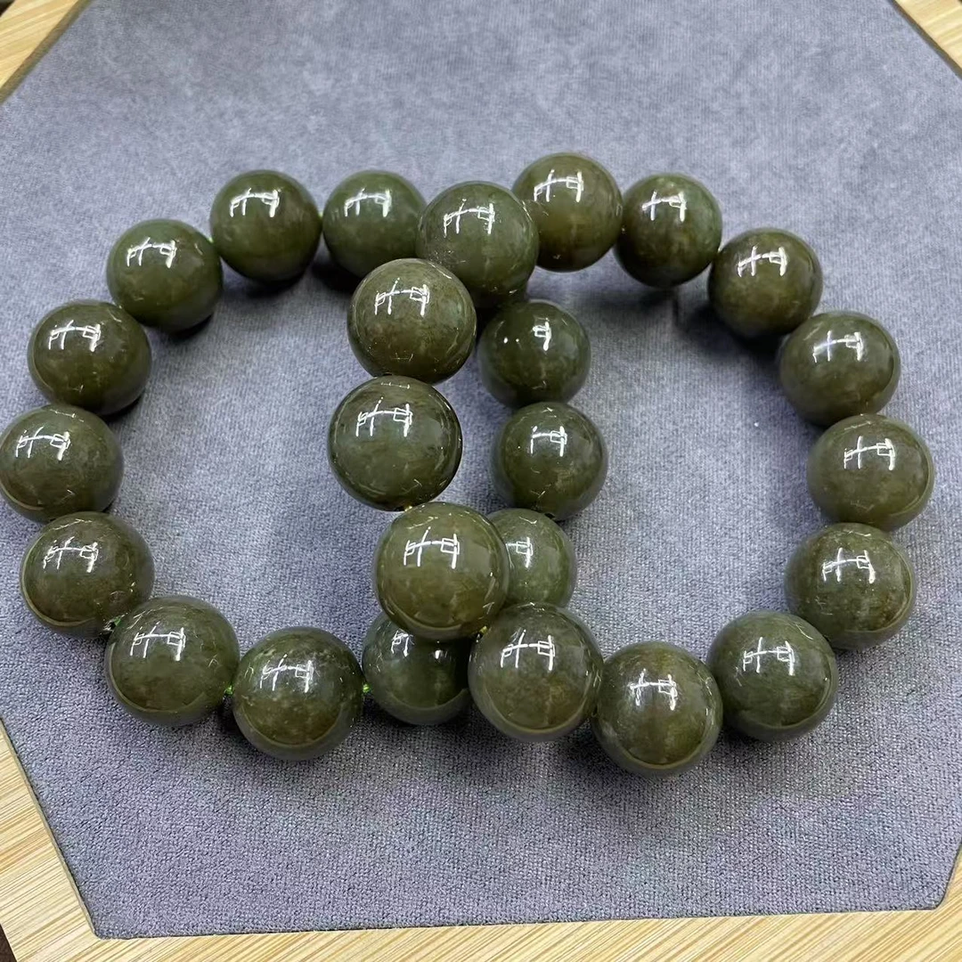 和田玉全糖手串k15-16（颜色微区多样性发货拍一发一）