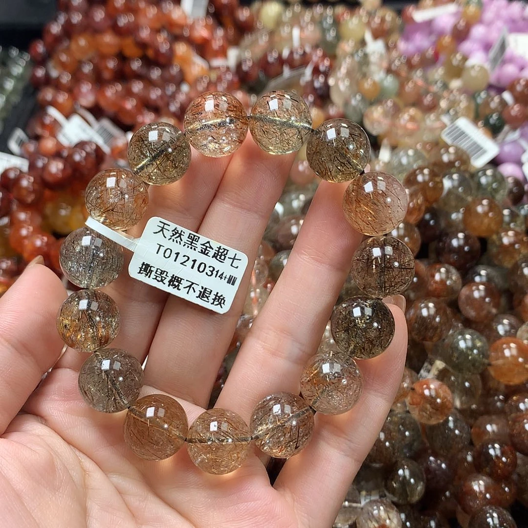 水晶手链未镶嵌，